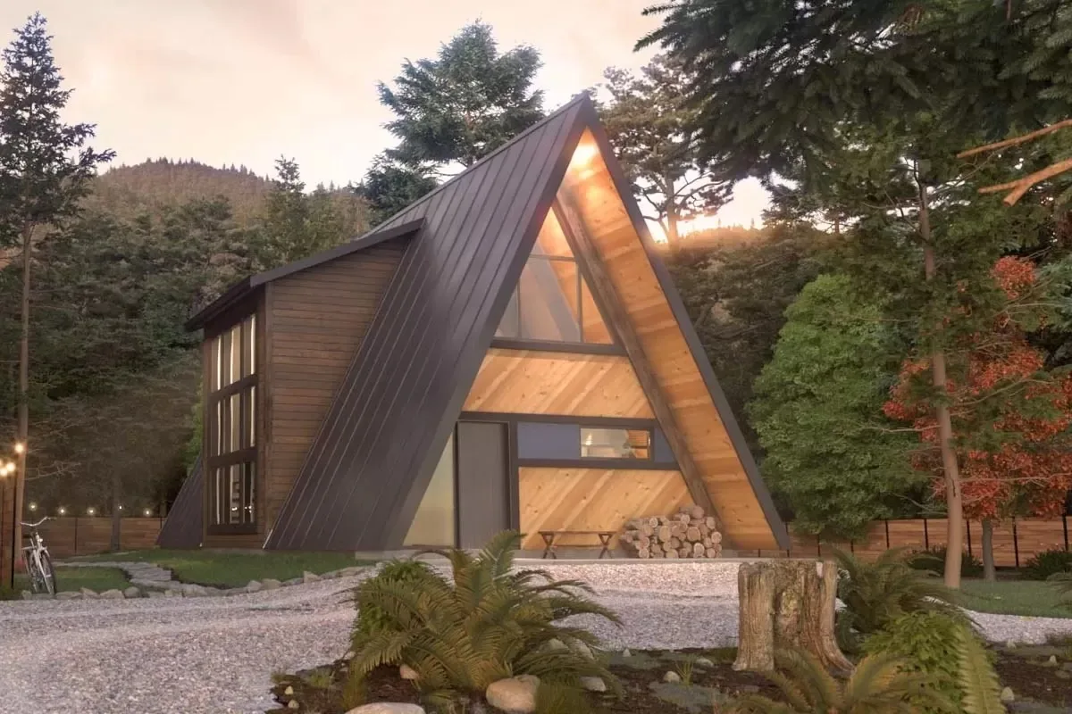 Wild Nature 20ft and 40ft Prefabricated Container for Enhancing Forest Environment Setting