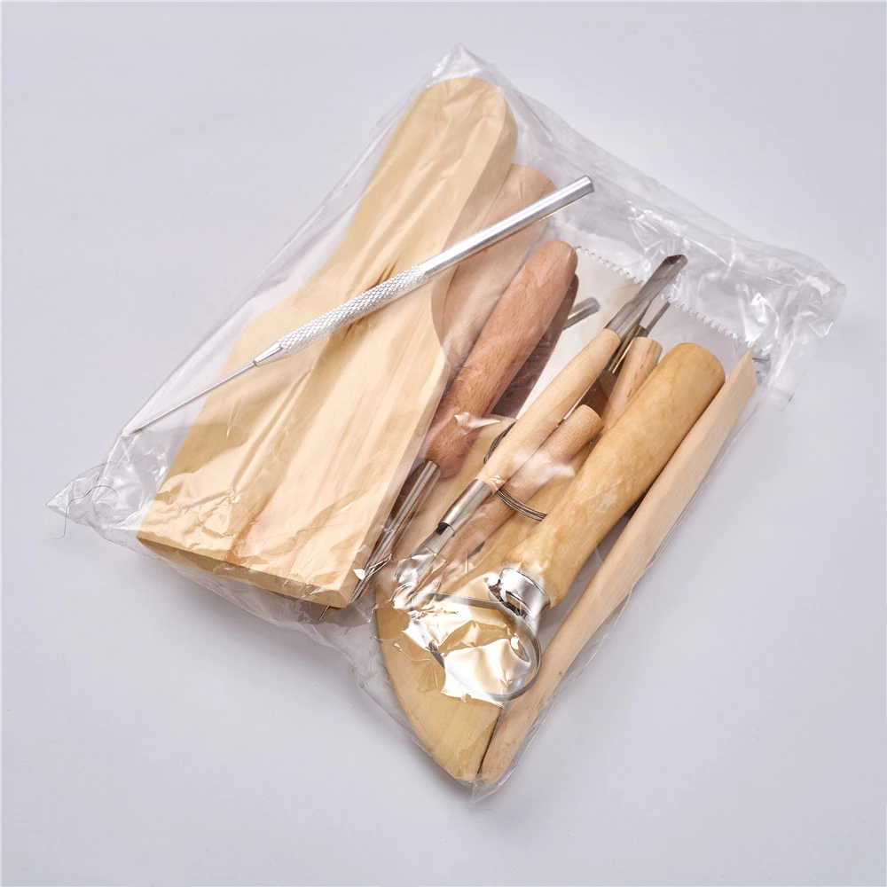 pottery tools wooden beginner pottery tool set tool for modeling in other art supplies