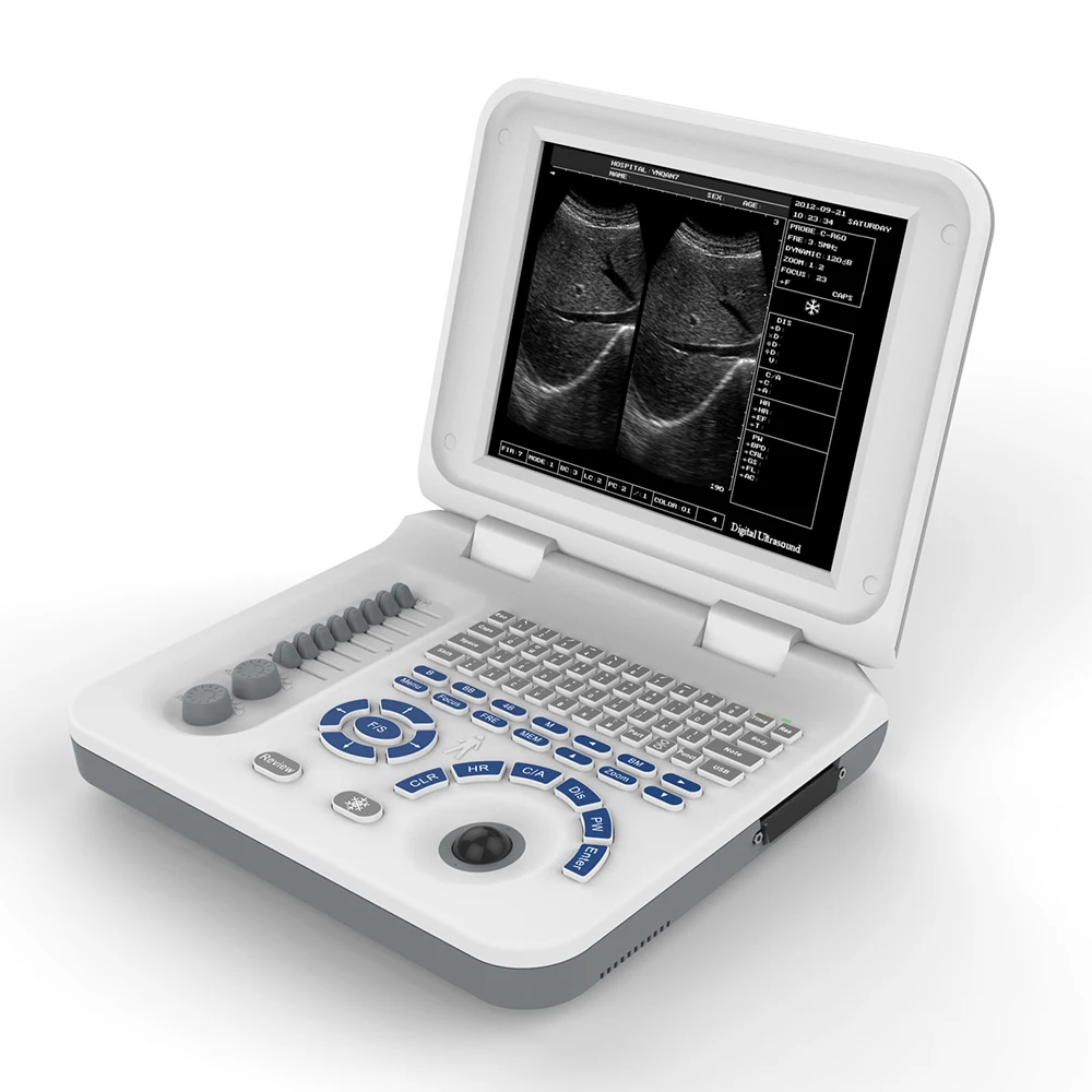 
 Ноутбук с диагональю 10,4 дюйма, медицинская ультразвуковая машина для ветеринарии и беременности   (62290968473)