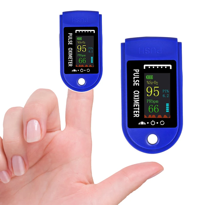 Oximeter creative portable finger oxygen oximeter pulse oximeter for kids