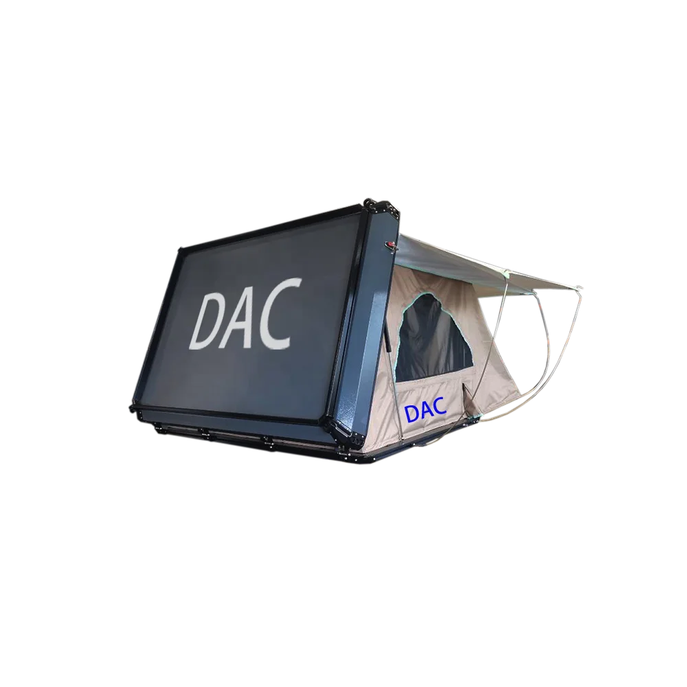 Высококачественная складная алюминиевая легкая твердая оболочка автомобиля на крыше палатки для кемпинга