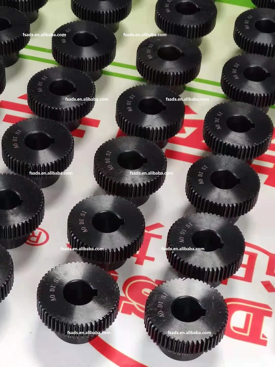 aodisi high precision 1M spur gear 54Z-20d-L36-hub diameter 35mm