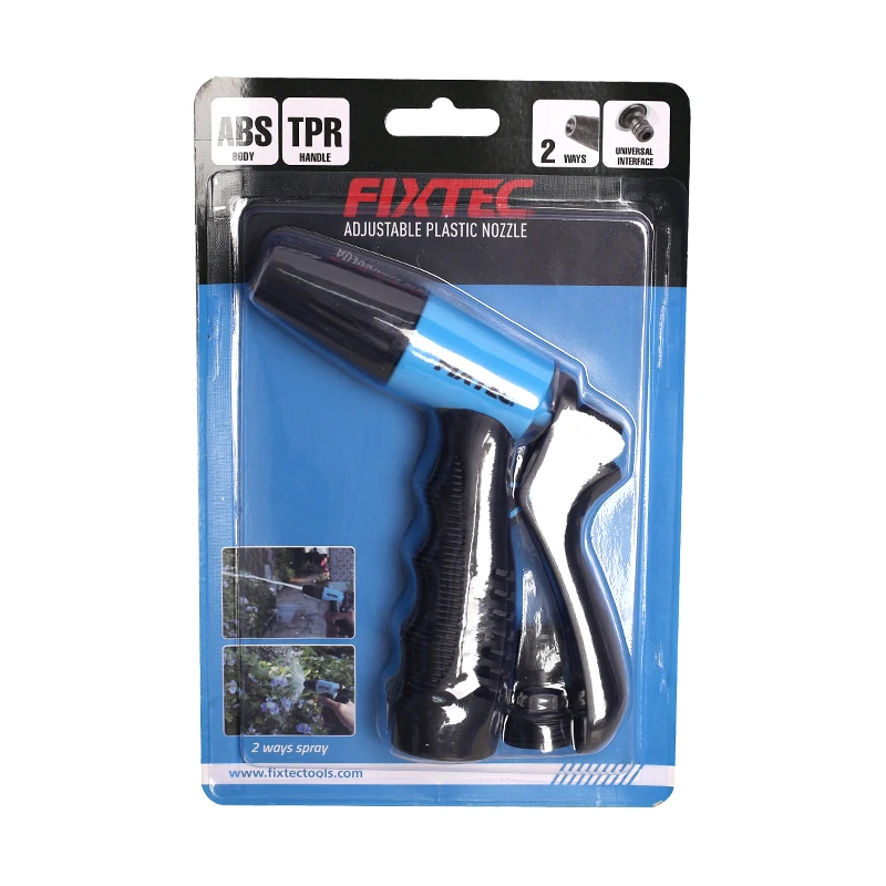 FIXTEC Portable Spray Gun Machine with 8 Selectable Patterns Full/Angle/Shower/Mist/Center/Flat/Cone/Soaker