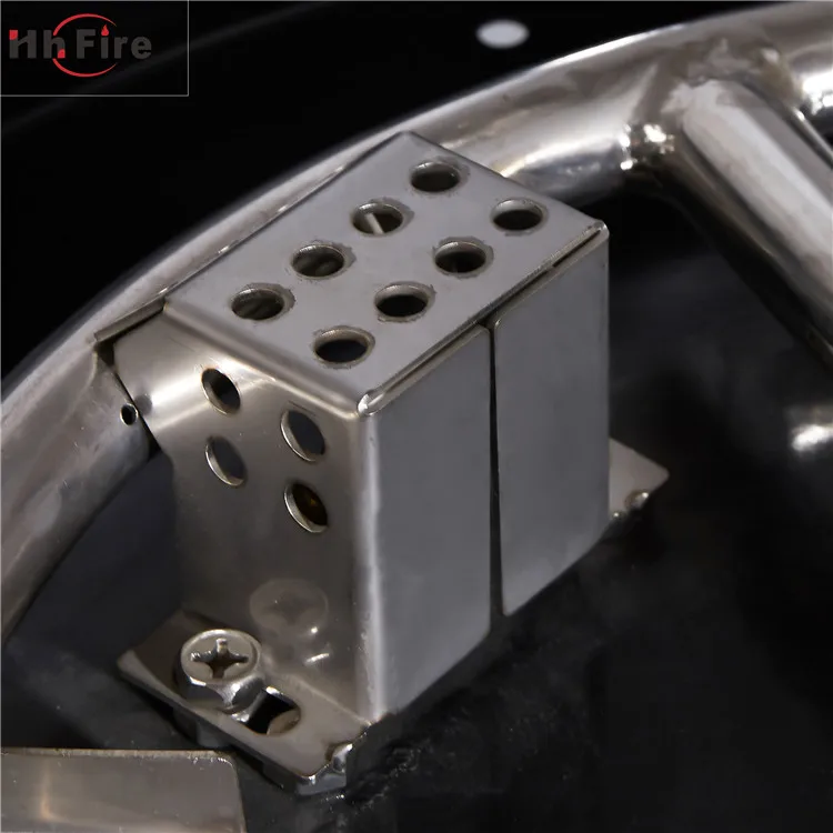 Наружная нержавеющая сталь природный газ или LP набор для горелки и