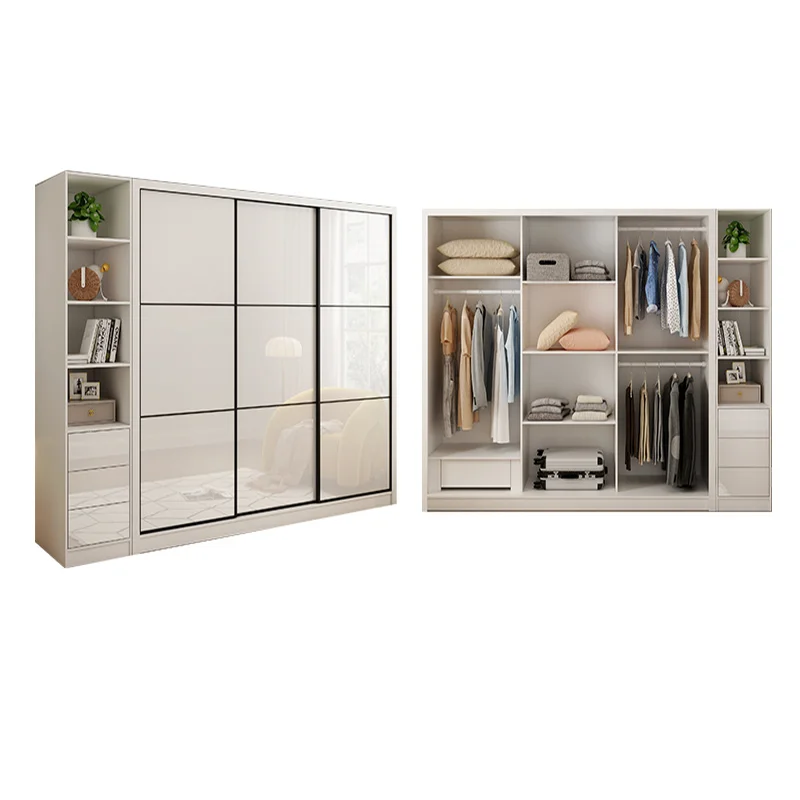 Modern Bedroom Furniture Home Furniture Wardrobe Modern Design Bedroom  Wooden