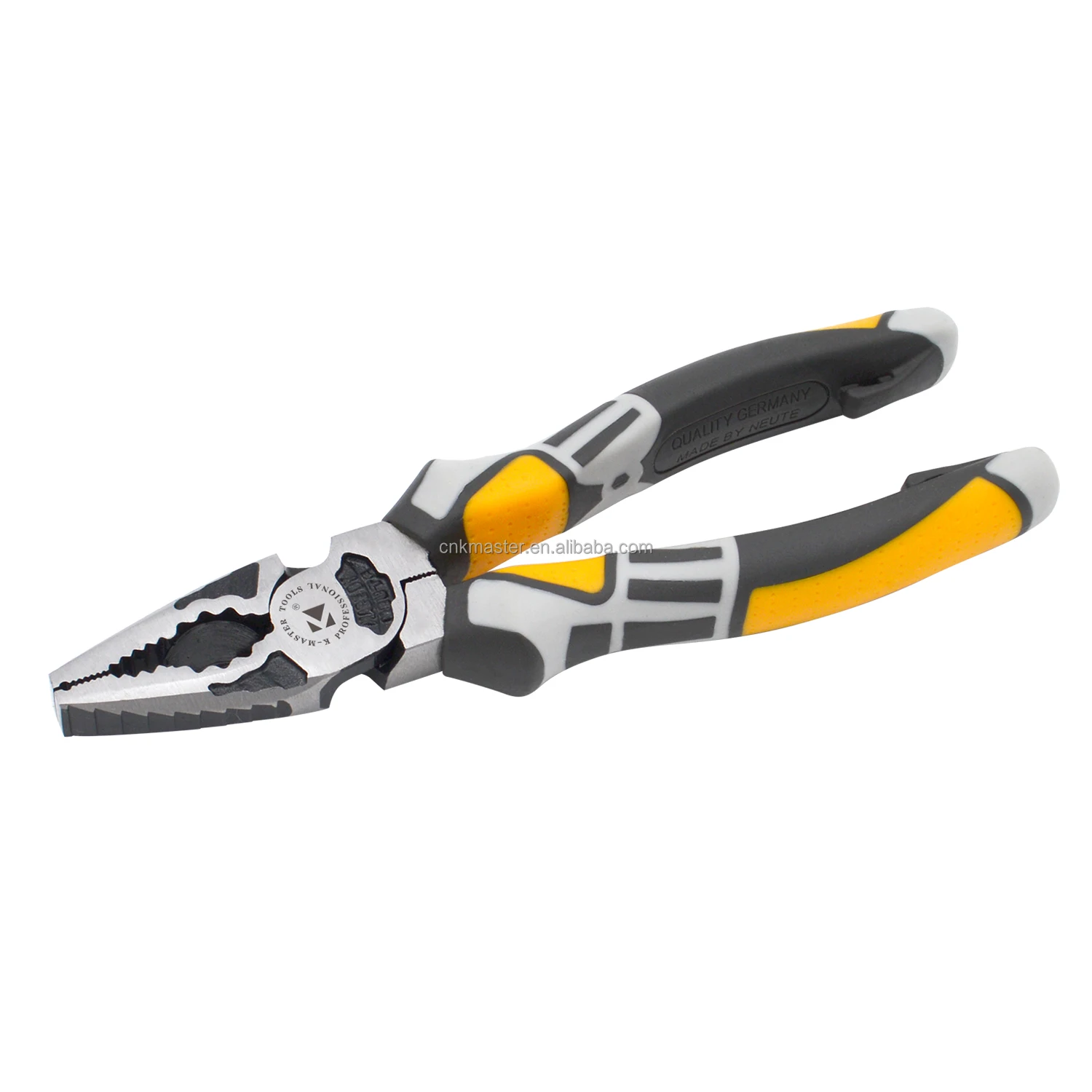 K-Master TPR РУЧКА CRV Промышленное Качество 8 дюймов комбинированные плоскогубцы linesman для резки alicate