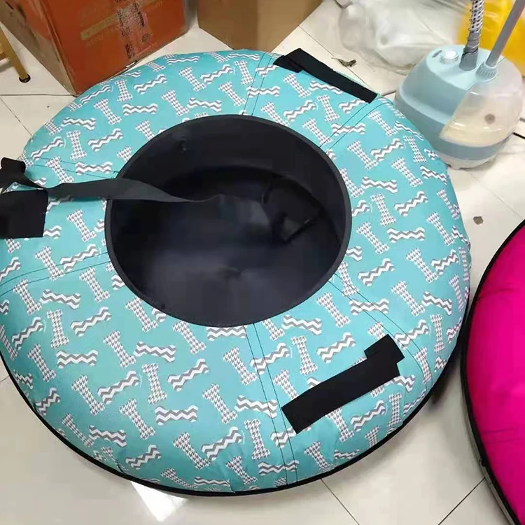 Heavy Duty Inflatable Snow Sled/tube for