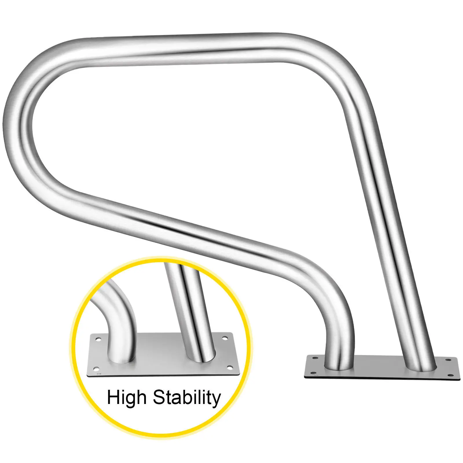 Factory Price Stainless Steel Pool Handrail Marine Grab Handle Boat Anti Slip Grab Bars