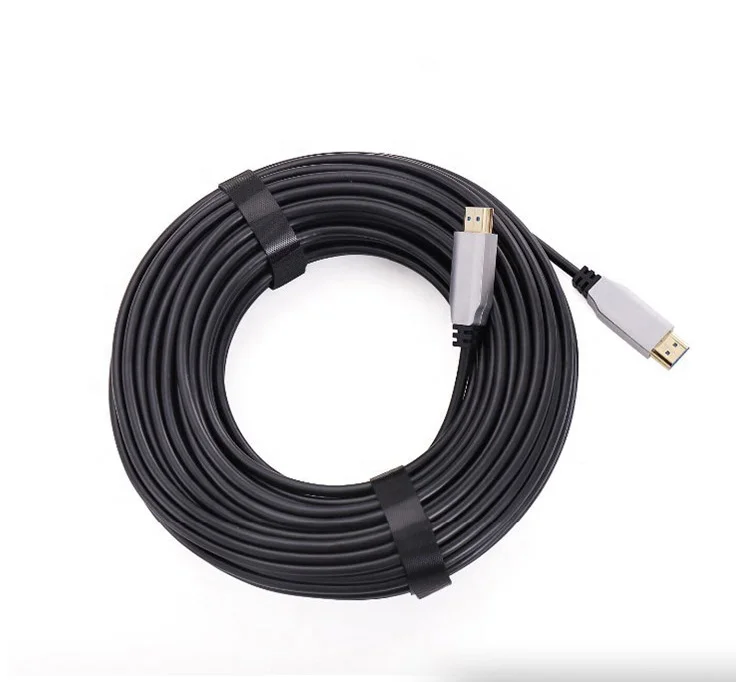 
Hot Selling RTFLY Active Optical 8K HDMI Cable 48Gbps Computer to TV 2M HDMI Fiber 
