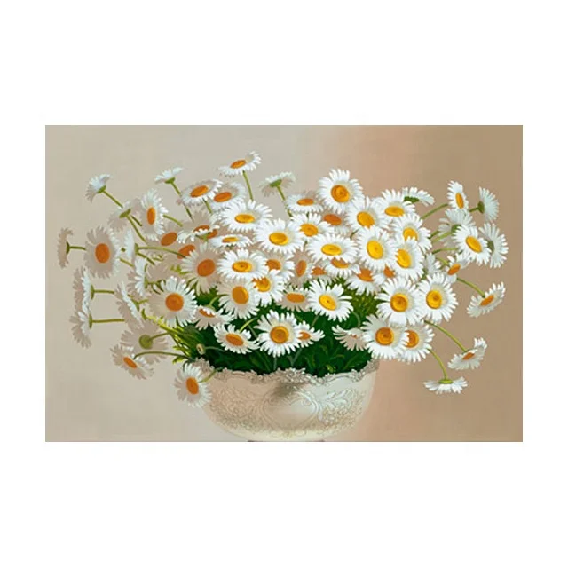 Современная цветочная картина, 3d линзовидная печать, 40x60 см, настенные художественные картины