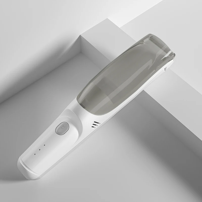 2024 Hot Selling USB Electric Multi-Function Haircut Low Voice Vacuum Hair Cut Machine Hair Trimmer Hair Clippers for Baby