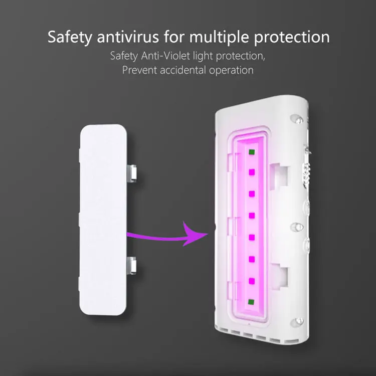 SRESKY Latest design wall light outdoor lighting rechargeable handheld solar uvc germicidal uv lamp