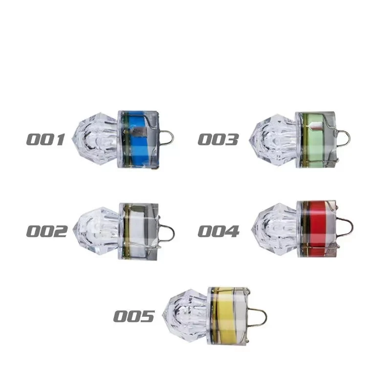 Fishing Accessories Diamond shape LED underwater fish lure light under water lamp fish attractor