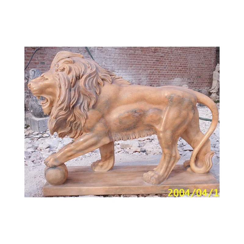 Animal carvings stone nature marble outdoor lion Stone Carved Carving Large Sculpture