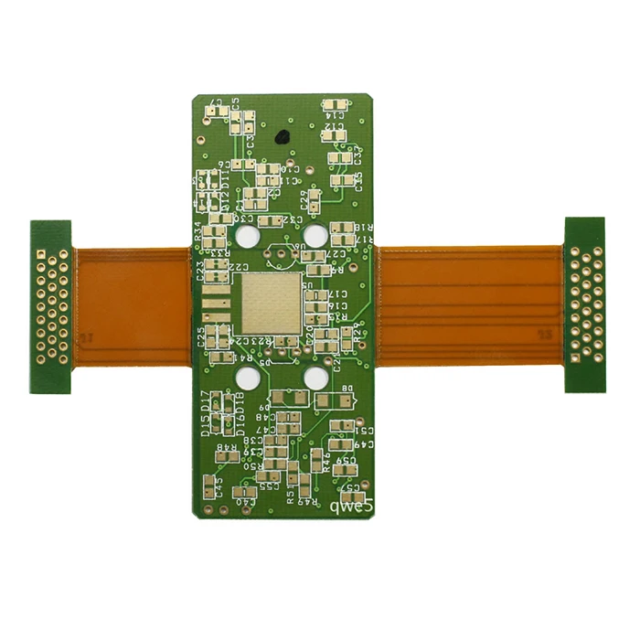 Electronic PCB Manufacturing and Assembly Supplier Remote Control Smart Drone Circuit Boards Fabrication Immersion Gold HDI PCB