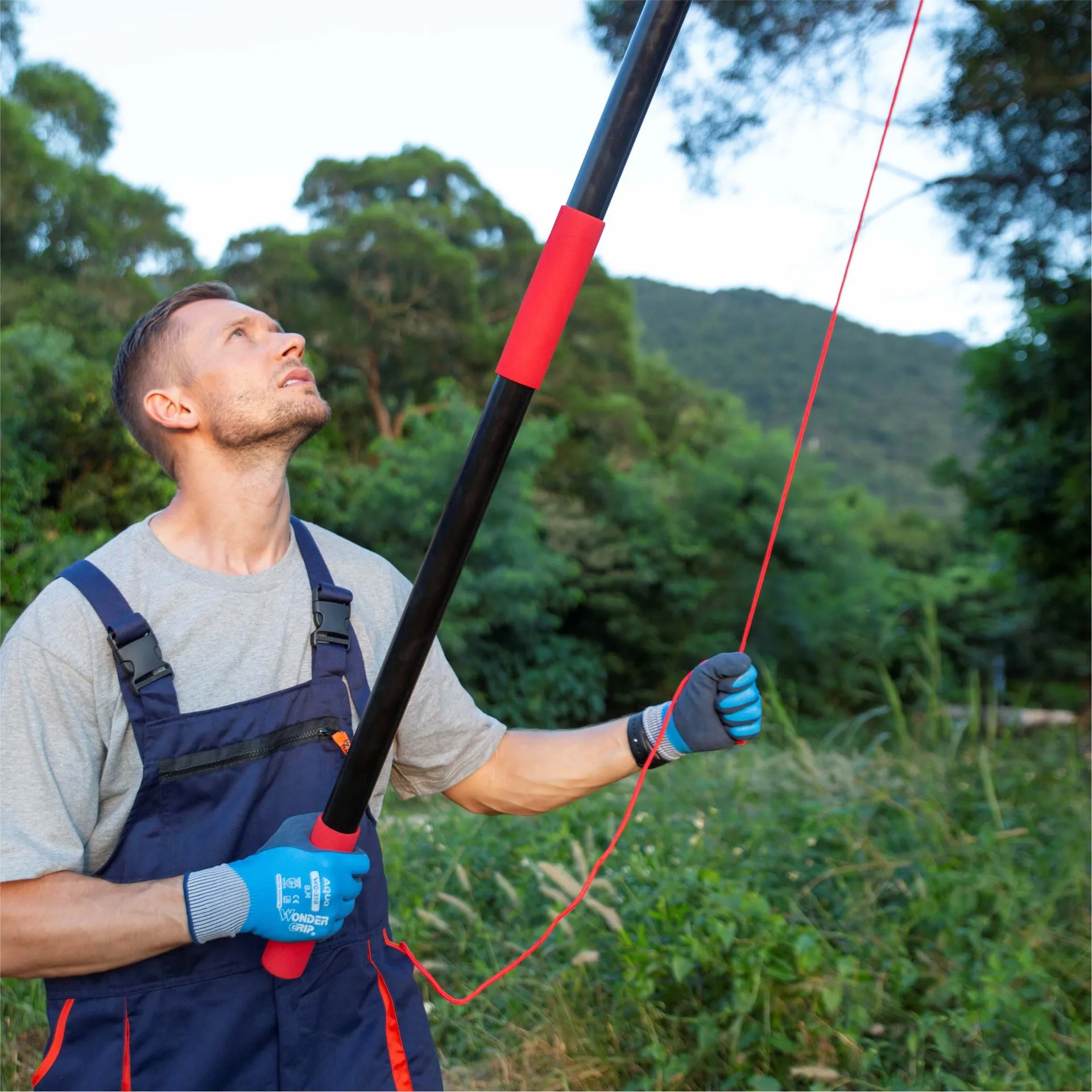 SKYHONE factory direct sale Plant trowel Garden Long Handle Tool tree  pruning tools