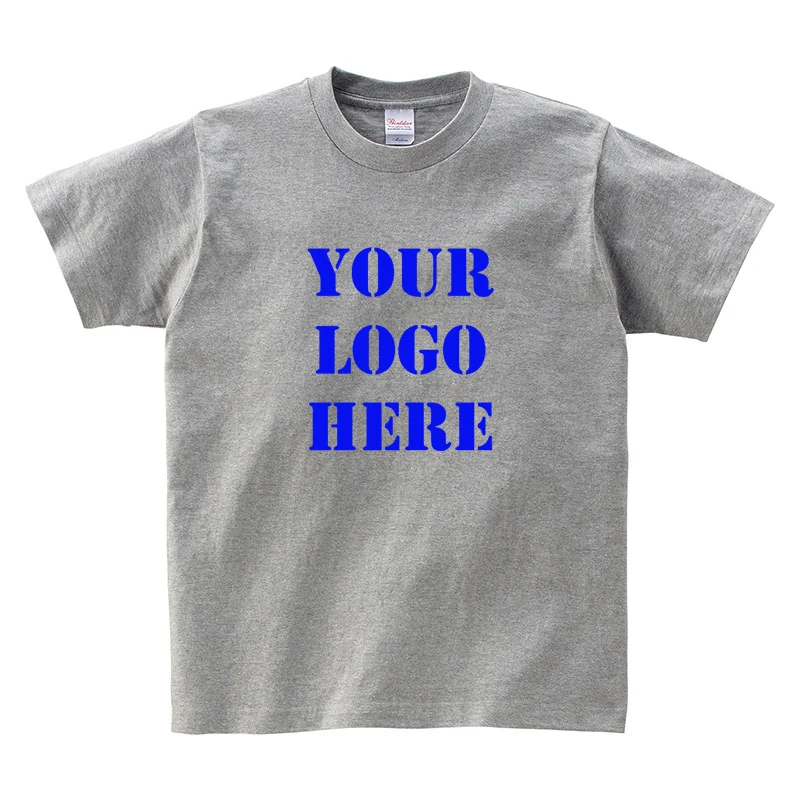 100% Cotton Custom T Shirt Heavyweight