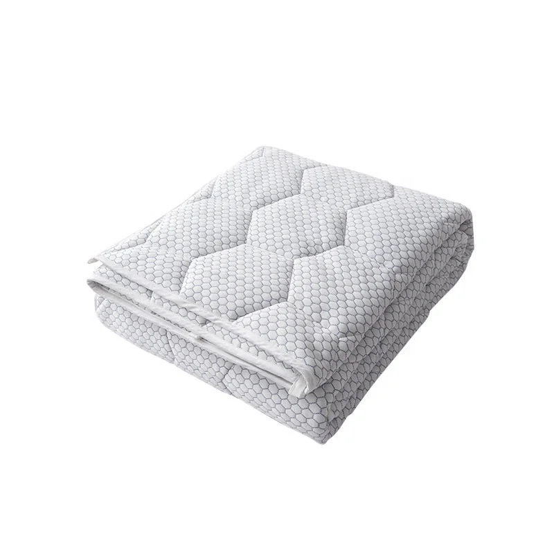 Home Textiles Super Comfortable Cooling Blanket Breathable Non-Toxic Glass Beads Winter Woven Bamboo Fleece Weighted Blanket