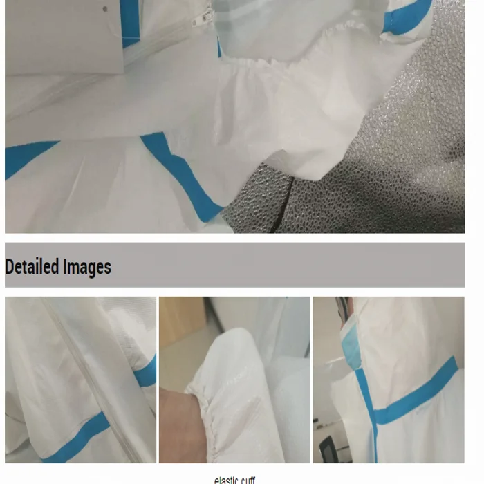 
Customized waterproof breathable TPU film for medical protection suit 