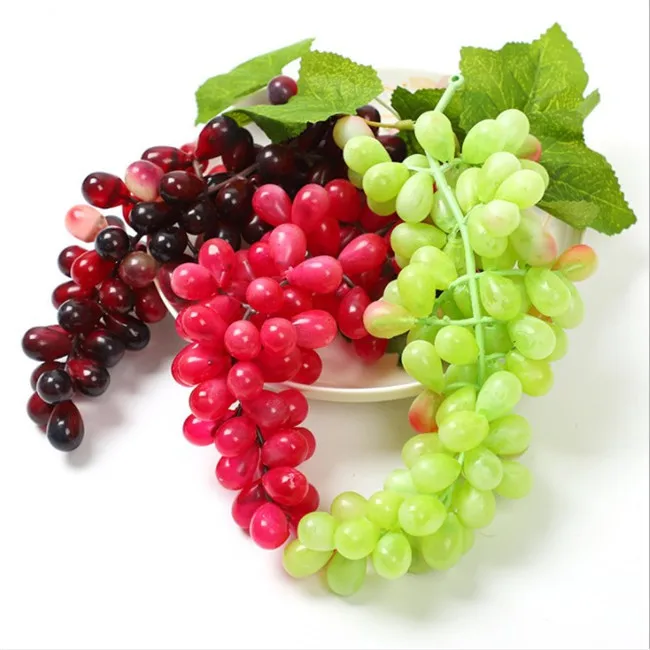 Hanging Grape Leaves Real Touch Artificial Grape Vine Plant