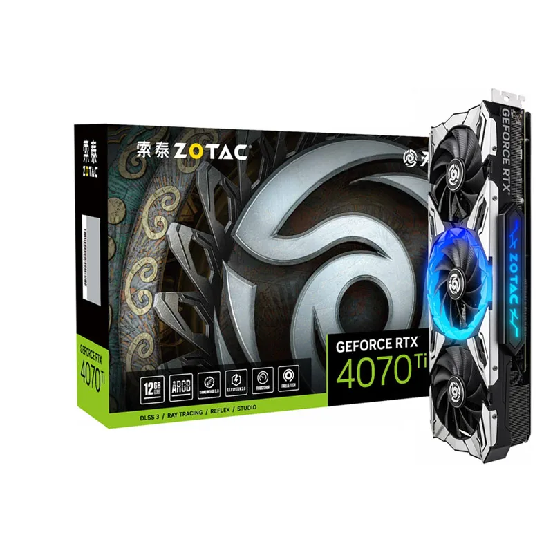 Zotac GeForce RTX 4070Ti-12GB  OC