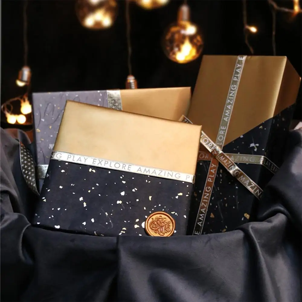 High Quality Foil Gold Tissue Paper for Birthday Holiday Wedding Gift Wrap