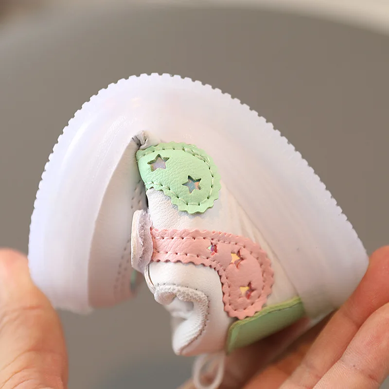 0-6 Years Luminous Sneakers Children Soft Sole baby shoes kids led shoes Sneakers for Girl Boys Children
