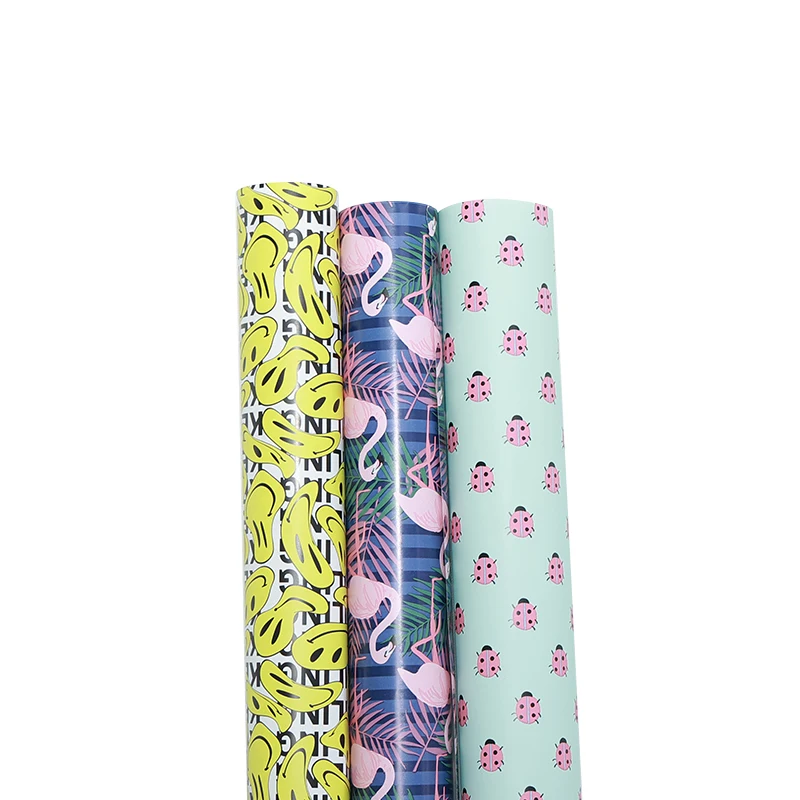 Fast Delivery Custom Wrapping Paper Cmyk Quality Tissue Paper for Packaging Wrapping Gift