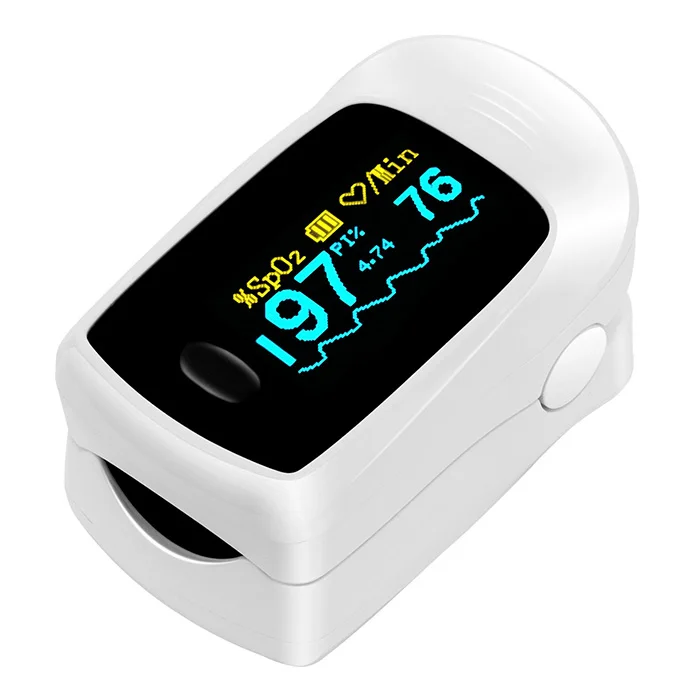 Pulse Oximeter Wearable Spo2 Oxygen Saturation Monitor Finger