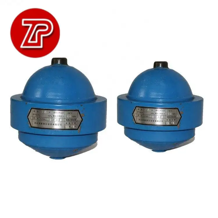 Accumulator Clamp  Can Replace Bladder Large Volume Accumulator Tank 2.8L 33Mpa Accumulator