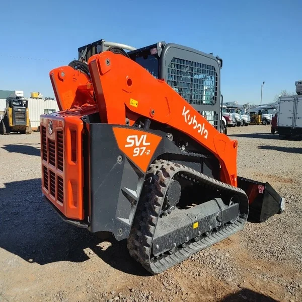 We Supply High Quality Kubota SVL 97-2  Skid Steer Loader With Strong Power Compact 1000kg  With Attachment Now On Discount Sale