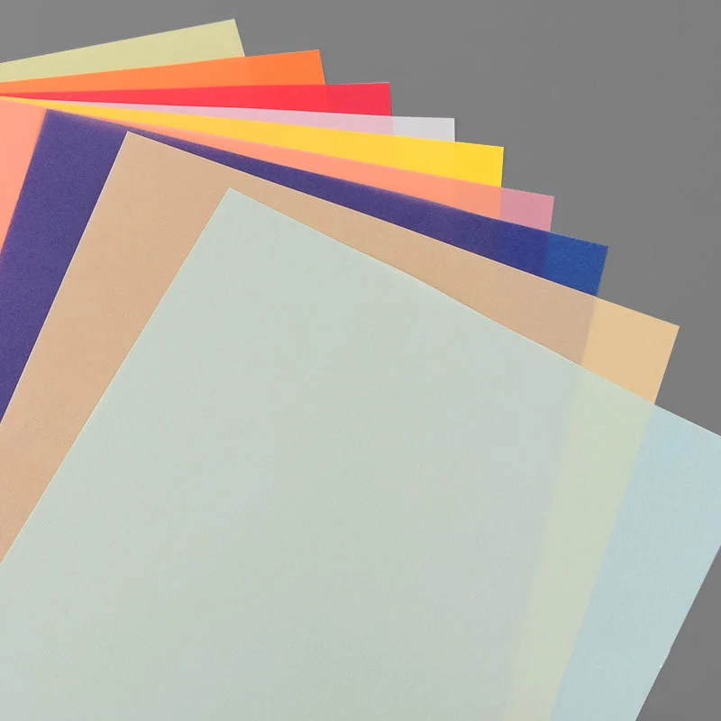 All Colored Dressmaking Carbon Tracing Paper Translucent Clear Carbon Paper