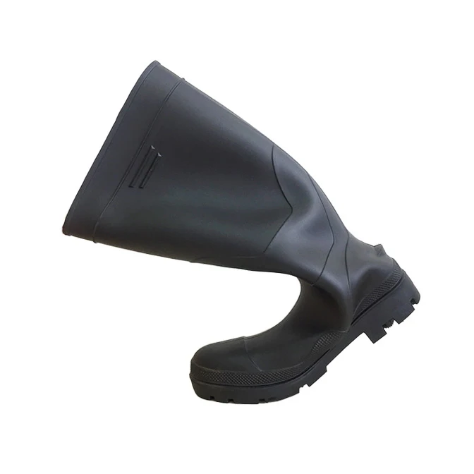  Низкая цена модные складные мужские резиновые сапоги jelly из натурального каучука защитные для ног