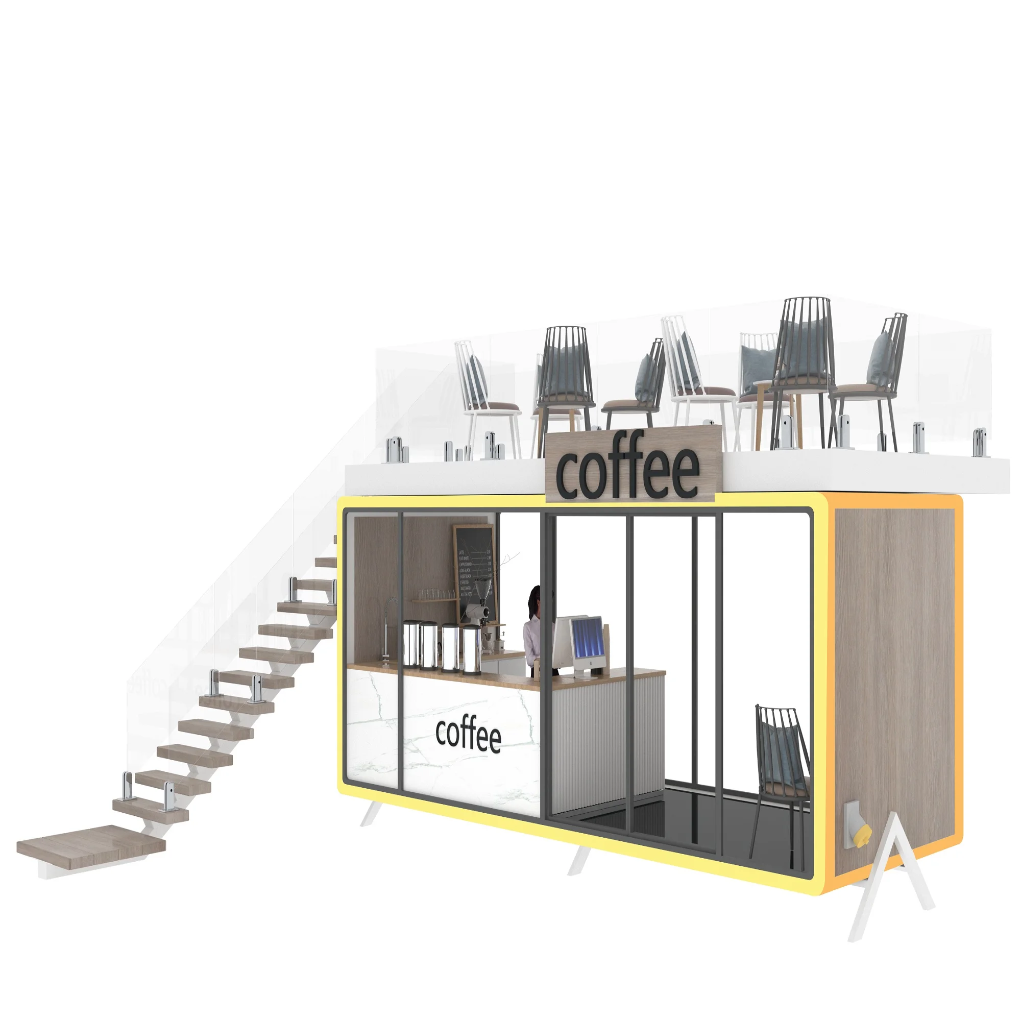 Factory Wholesale Summer House Prefabricated Prefab Houseboat Prefabricated Houses Cali  Prices Mini House Prefabricated