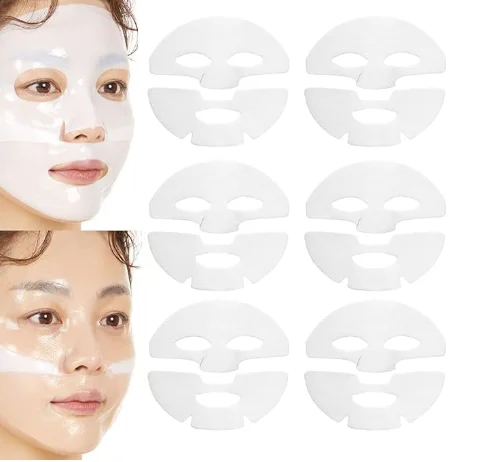 K Bio Collagen Real Deep Hydrating Hydrogel Mask Bio Collagen Small Molecule Pore Elasticity Mask Bio Collagen Overnight Mask