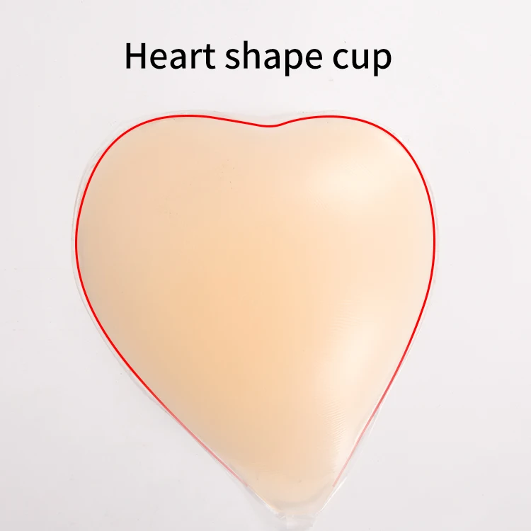 stick on silicone bra cups matte opaque gather breast invisible seamless adhesive silicone bra