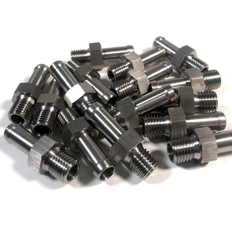 Customized CNC Turning Stainless Steel Screw ,Bulb End Fitting Part