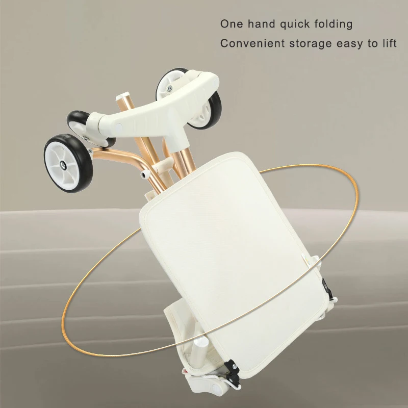 Lightweight Baby Carriage Stroller with Adjustable Canopy Comfortable for Baby