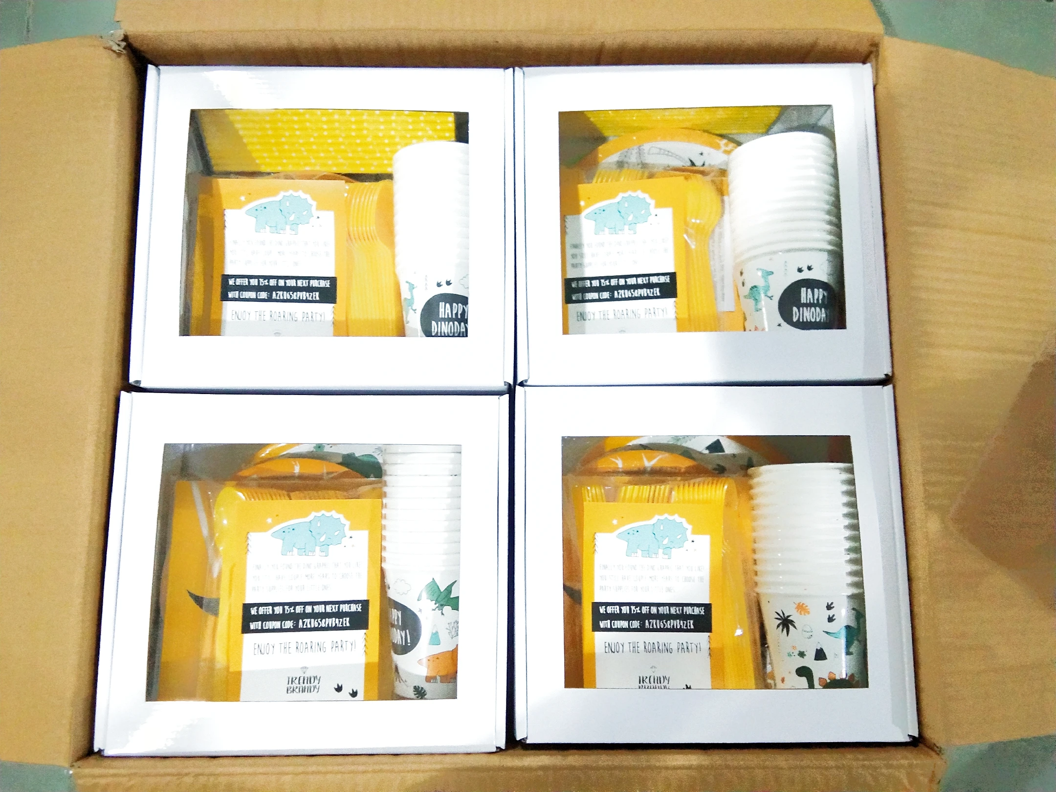 
dinosaur birthday party supplies for kids dinosaur party pack spoons forks plates set 