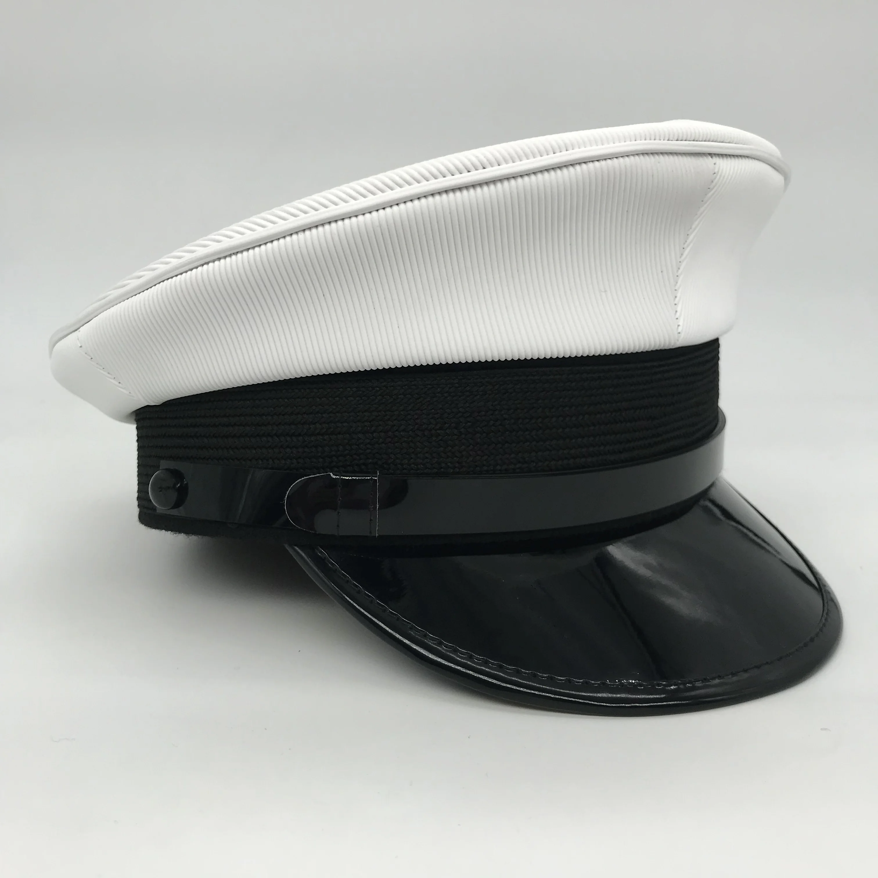 Professional Design Adult Sailor Hat Admiral Hat Custom Navy White Captain Hats For Party Accessories