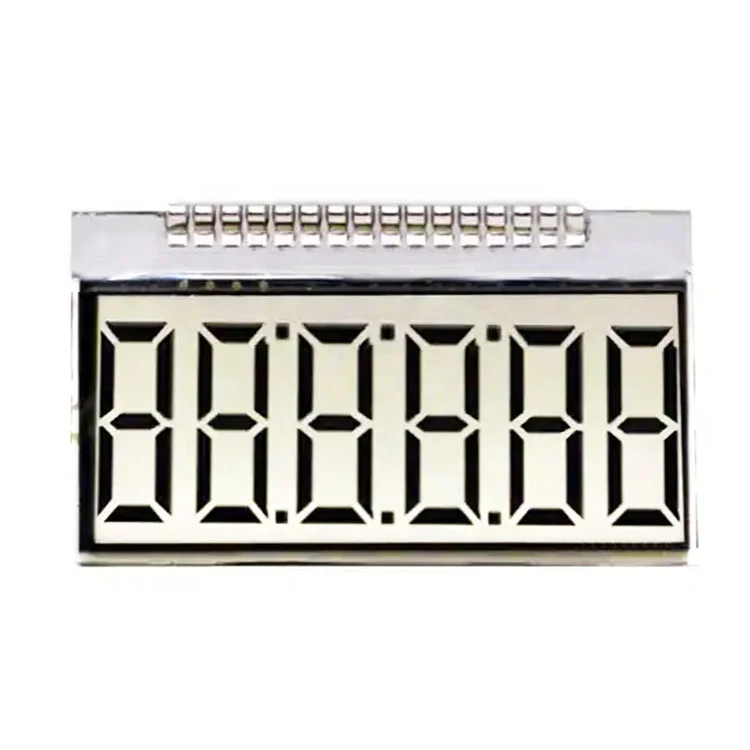 ЖК-дисплей модуль Светоотражающие 7-ми сегментный TN-витой нематик 30,00 мм x 17,30 мм x 2,80 мм