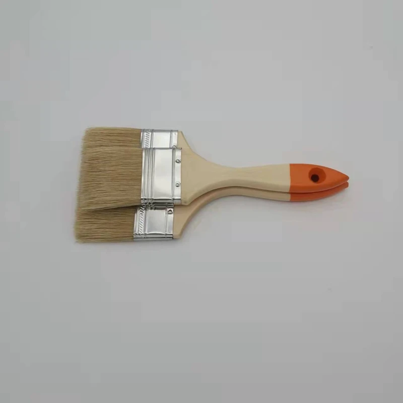 Chip Paint Brush With Natural Bristle bulk for All Paints