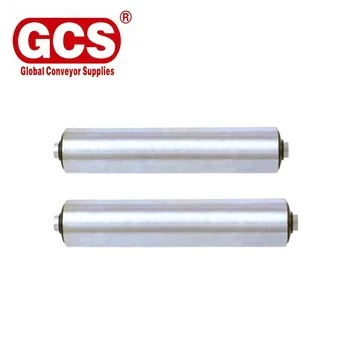 GCS Non Drive Roller Series Hot Sales PP 38mm Gravity Carbon Steel Roller for Conveyor System