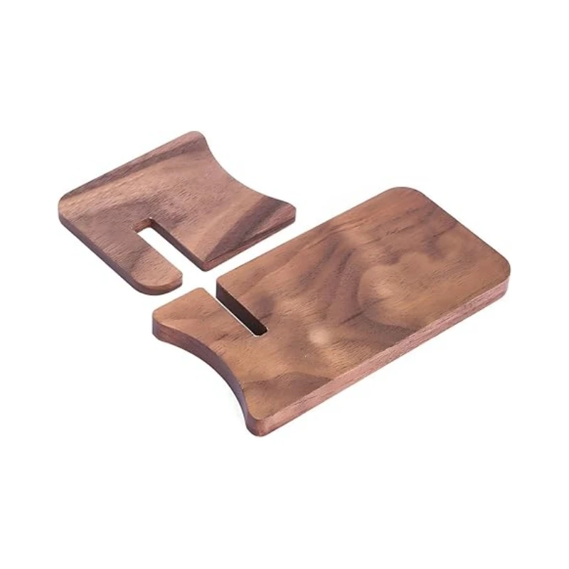 Wholesale High Quality Solid Wood Simple Phone Stand, Desktop Stand, iPad Tablet Display Stand