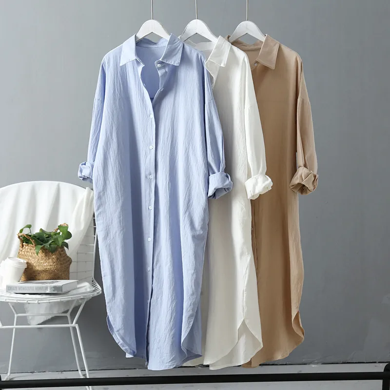 Fall 2022 Clothes Long Sleeve Blouses Ladies New Fashion Print Top Shirt For Women X-Long Plus Size Elegant Fashionable Blouse