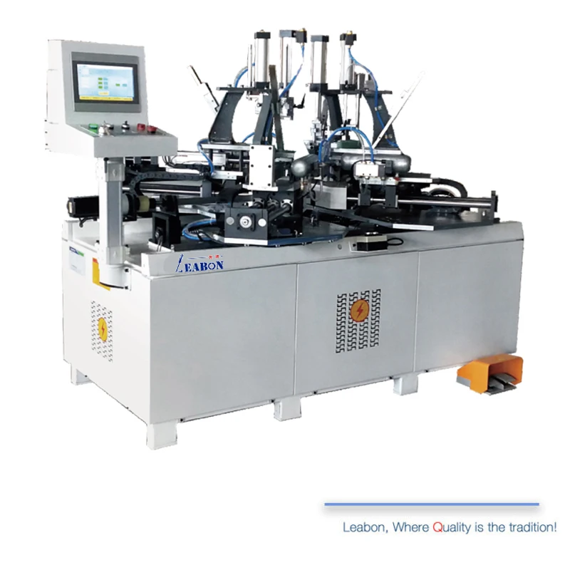 Four Corner Nailing Frame Configuring Responsive Gas Tanks Assemble the Heating and Nailing Multifunctional Machine