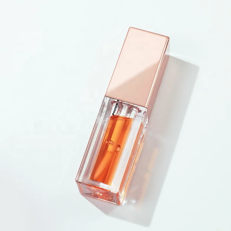 Custom Makeup Vendor No Logo Lips Care Vegan Moisturize Lip Gloss Shiny Nourishing Lip Glow Oil