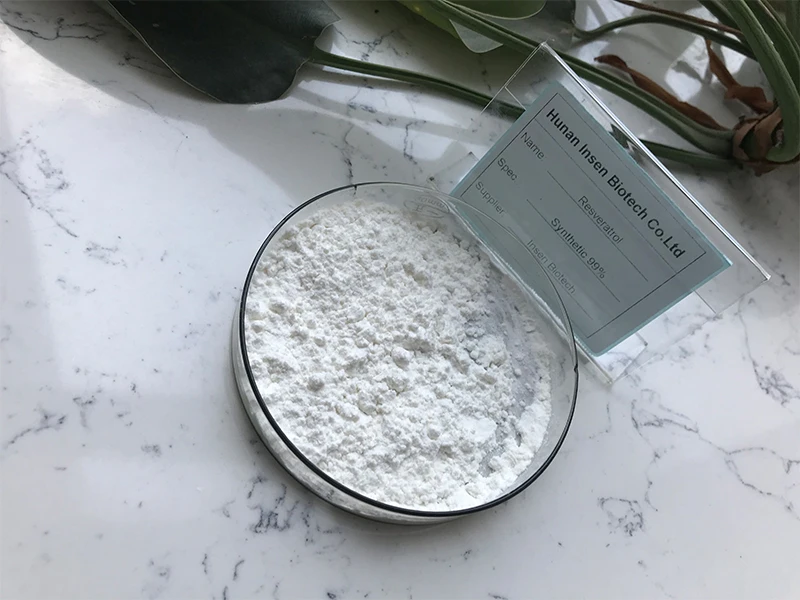 Anti Aging Raw Materials Resveratrol Bulk Resveratrol Powder