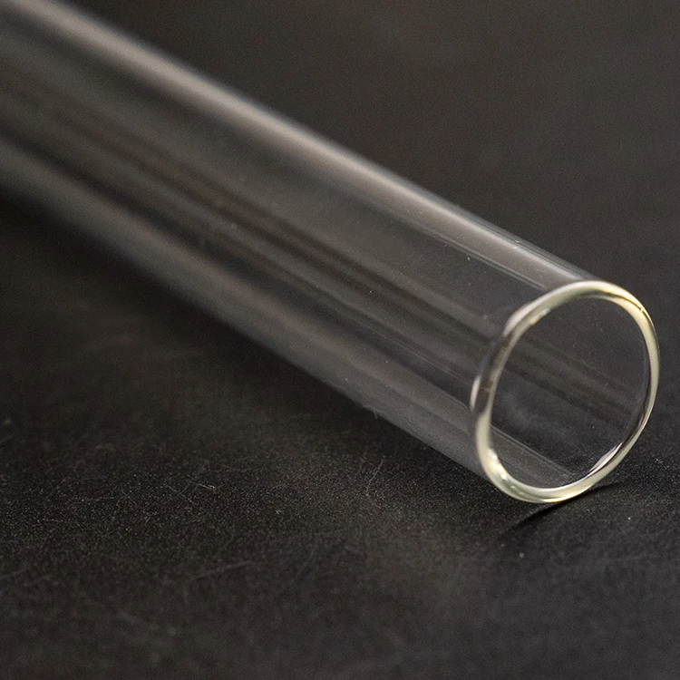 High Quality clear borosilicate glass test tube Medical Neutral Borosilicate Glass Tube