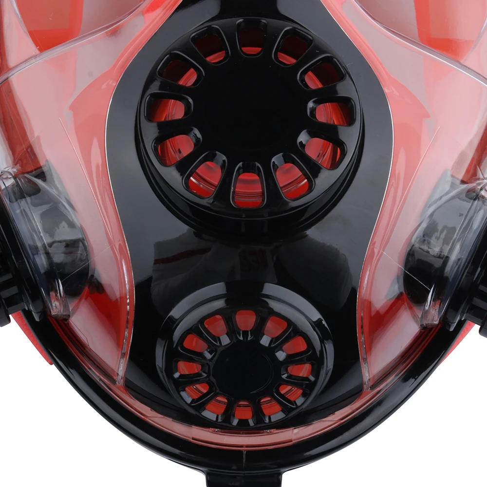 Thaistone New Swimming diving full face mask Anti Fog Full Face Snorkeling Snorkeling Mask Double Breath